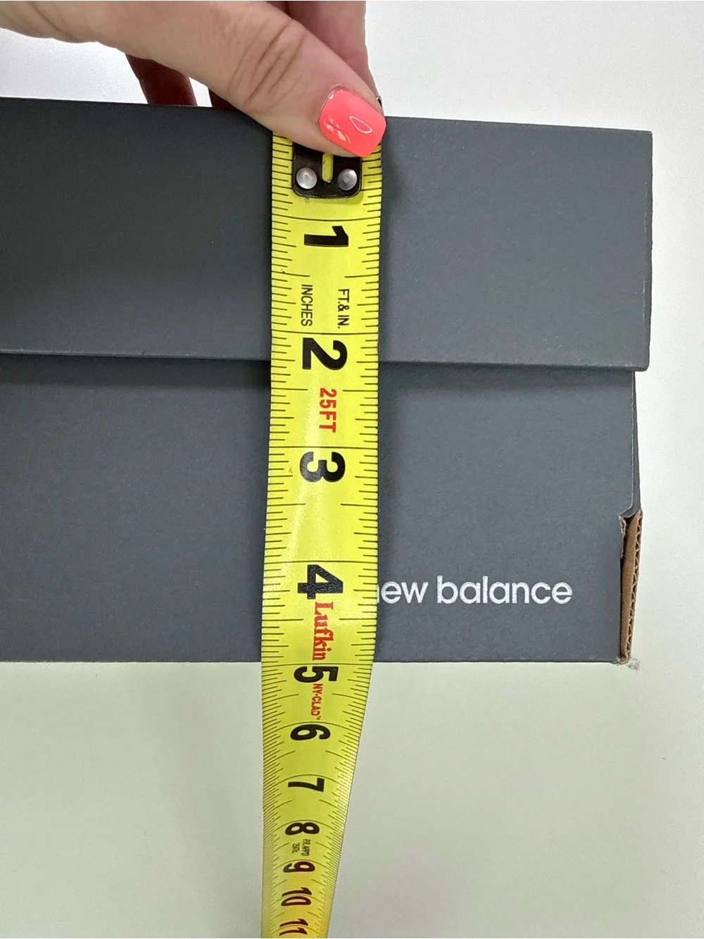 New Balance Empty Shoe Box with Tissue Paper & Inserts Replacement Sneaker